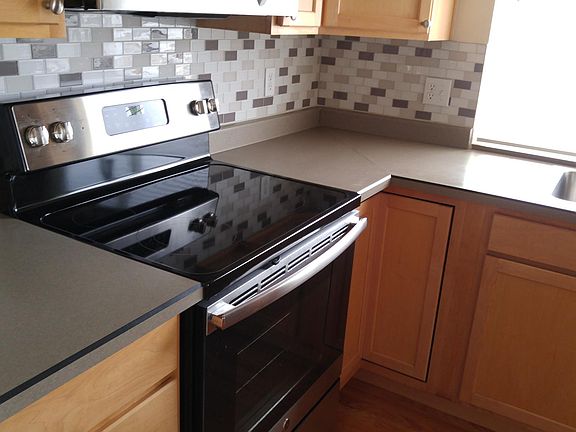 Flat top stove and range