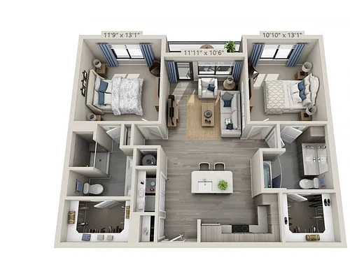 Floor plan C1