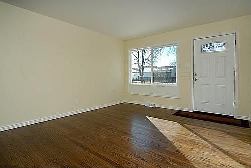Refinished Hardwood Floors