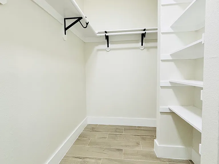 Bedroom 2 walk-in closet