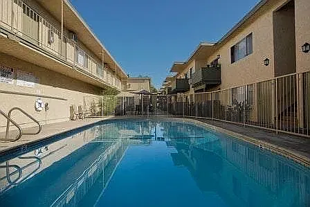 Pool is cleaned and sanitized weekly