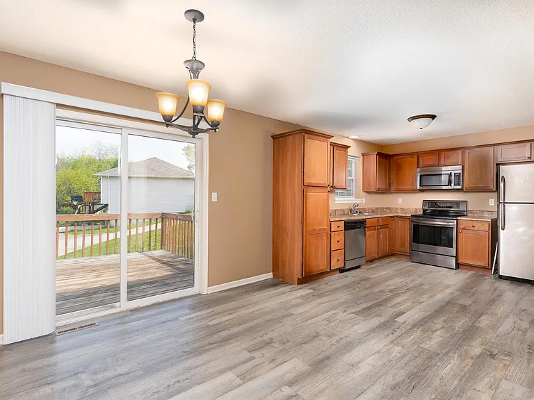 Dining Room and Kitchen