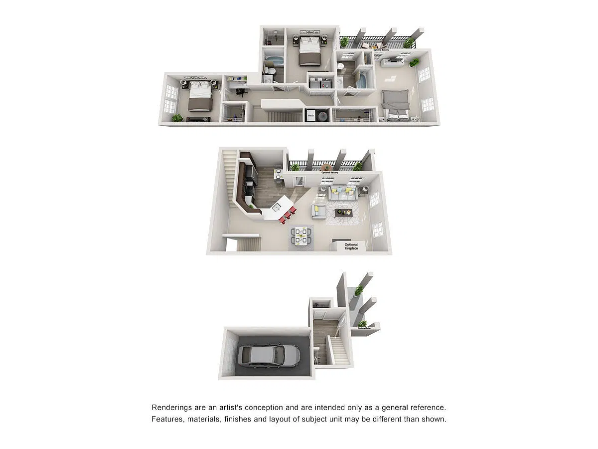 Floor plan Melrose