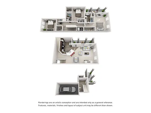 Floor plan Melrose