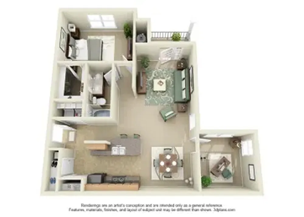 Floor plan Camelia