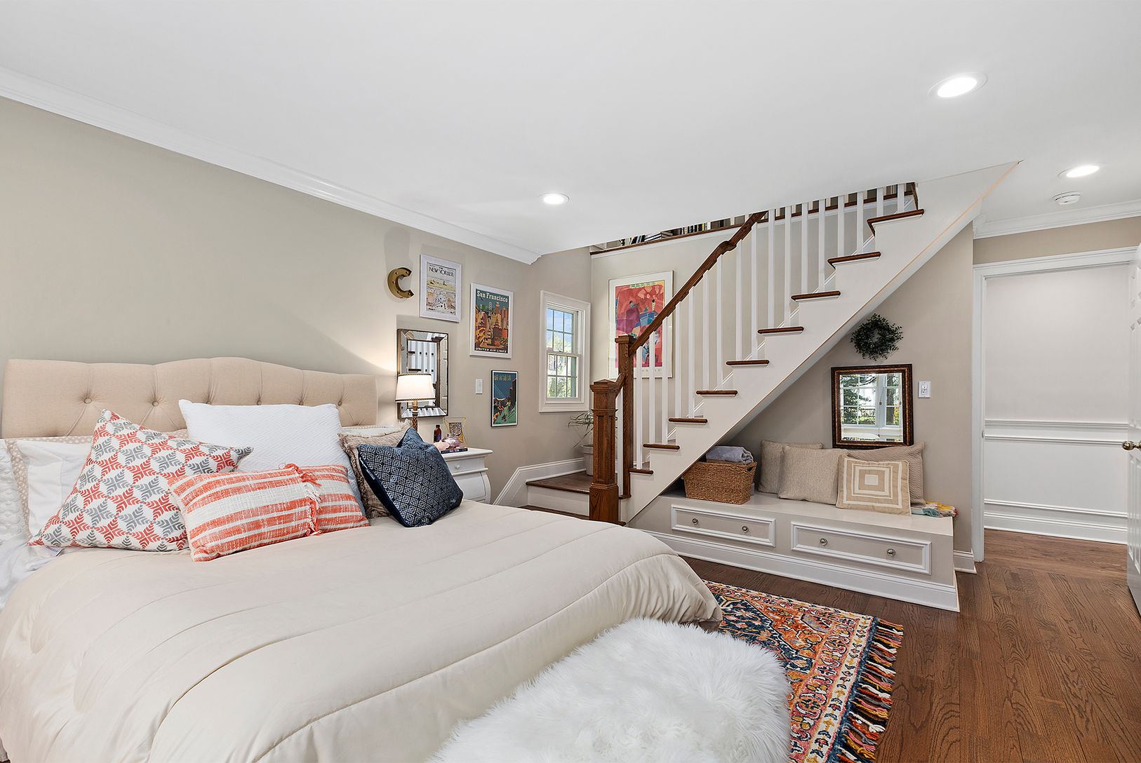  Guest Bedroom with Loft