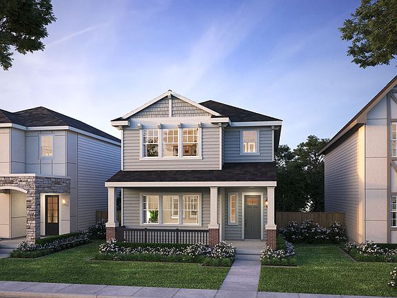 The Centre at Axiom - Tabor - Contemporary Craftsman C - Rendering