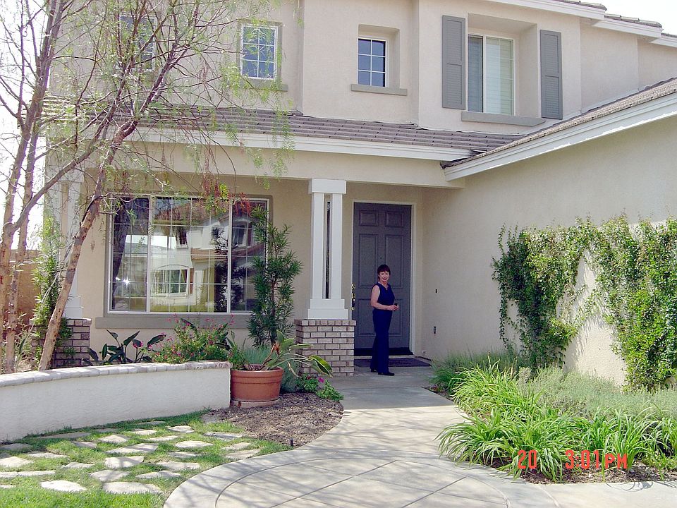 Entry and Landscaping