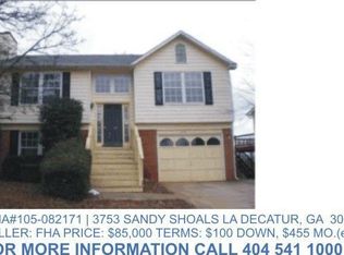 3753 Sandy Shoals Ln, Decatur, GA 30034