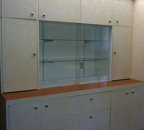 Kitchen Dish Hutch