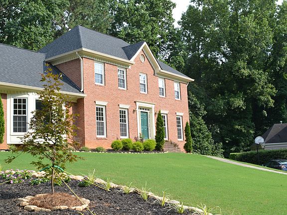 Exterior Front with Lawn