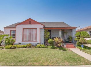 10505 S Gramercy Pl, Los Angeles, CA 90047