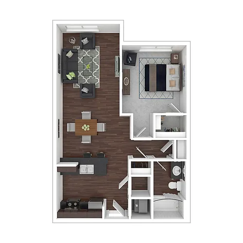 Floor plan A9