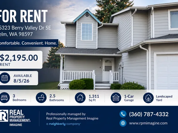 15323 Berry Valley Dr SE, Yelm, WA 98597
