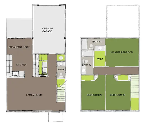 Floor plan 3bed room