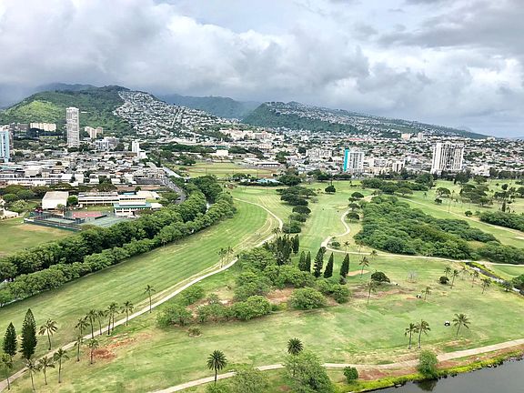 View from living room