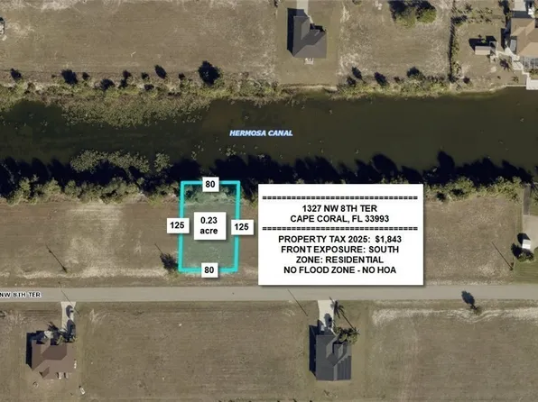 1327 NW 8th Ter, Cape Coral, FL 33993