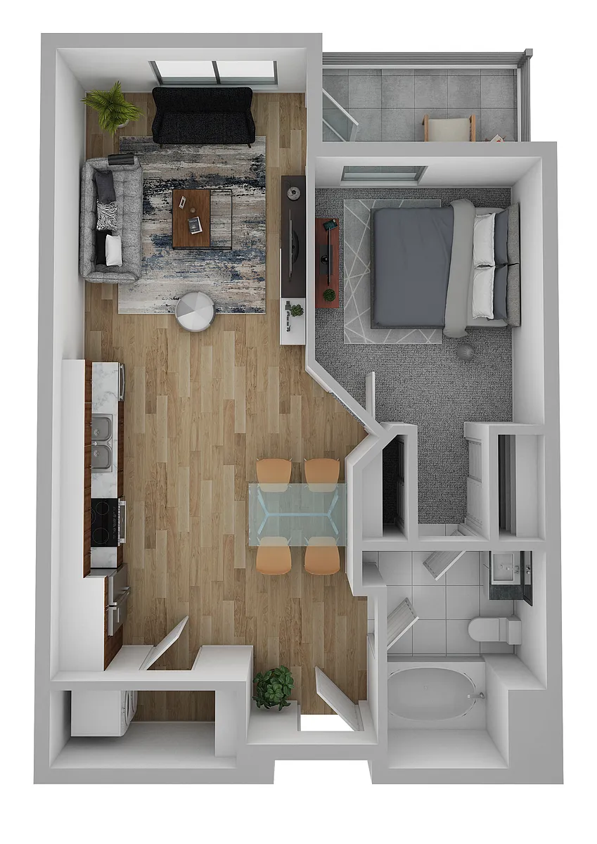 Floor plan A1