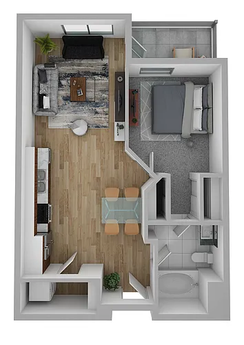 Floor plan A1