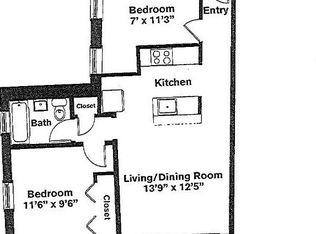 3 Chauncy St #14T, Cambridge, MA 02138