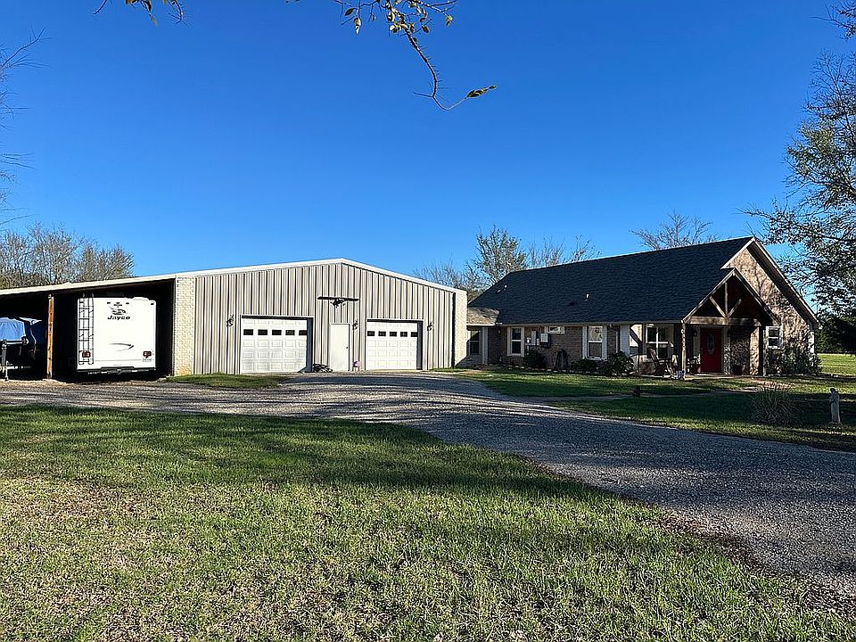 Front of Home/Hangar