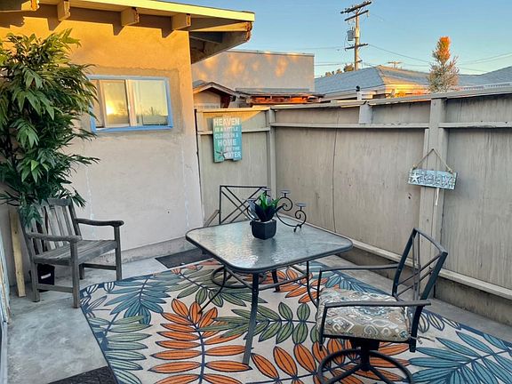 Master Bedroom Patio