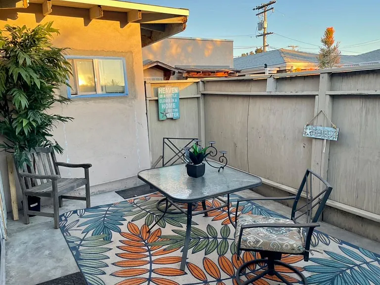 Master Bedroom Patio