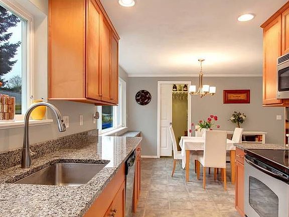 Granite and SS appliances