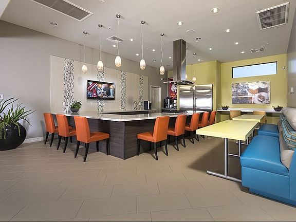 Community demo kitchen in The Hub