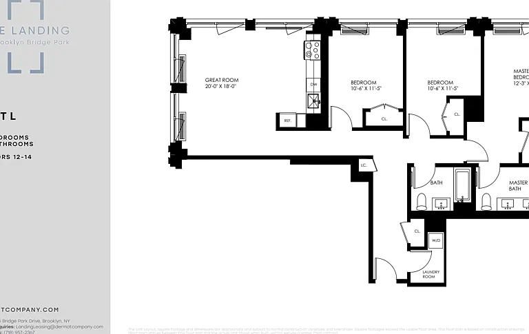 15 Bridge Park Dr #14L — Photo 2