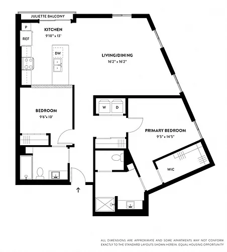 Floor plan B13