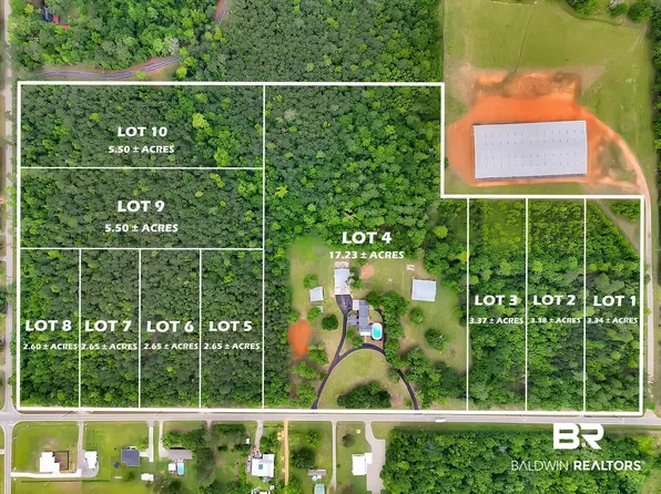 15837 Pine Grove Road Ext W, Bay Minette, AL 36507