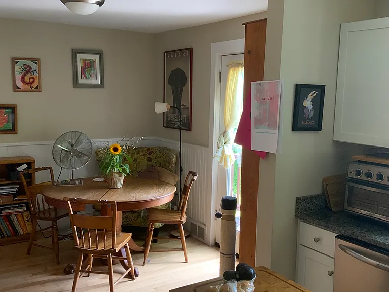 Kitchen view