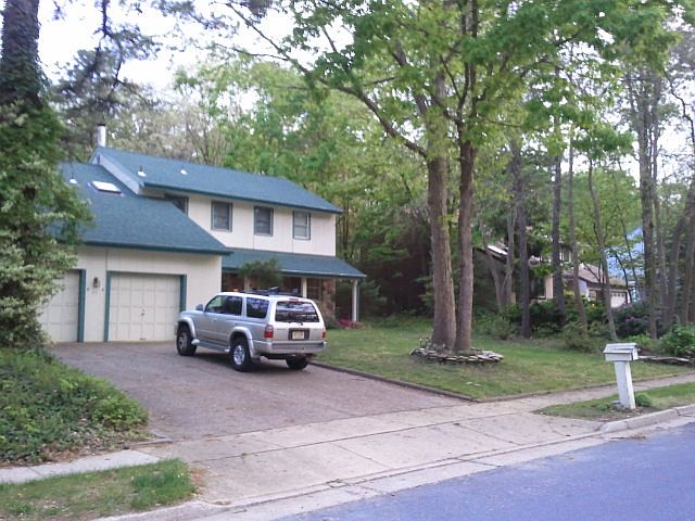 Front driveway