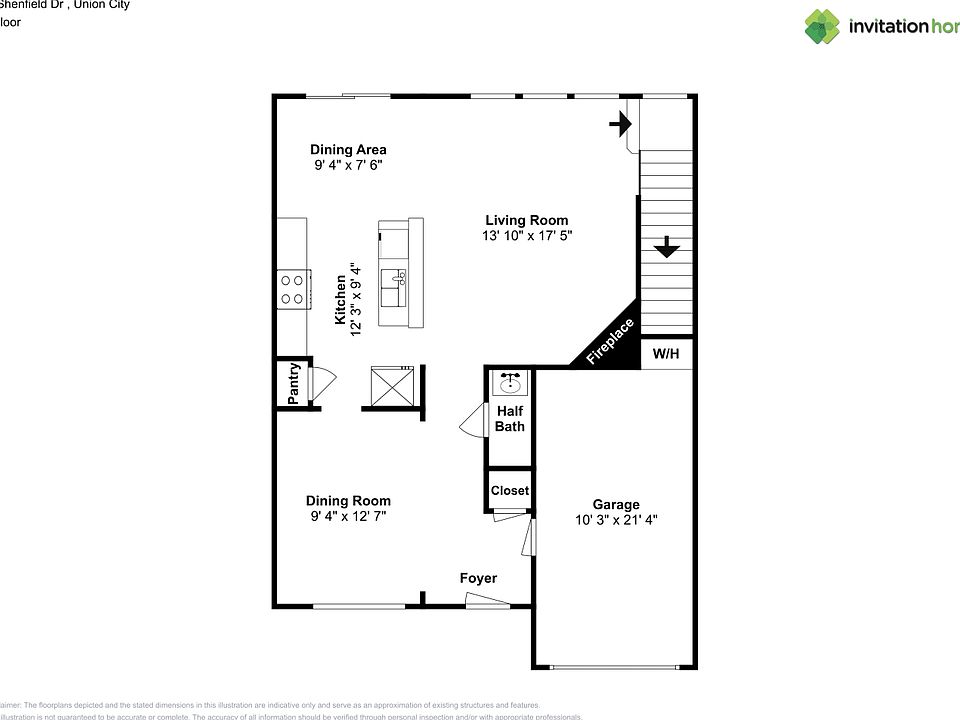 3980 Shenfield Dr, Union City, GA 30291 Zillow