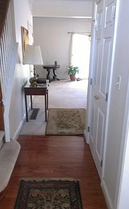 View from Entry to Main Living Area