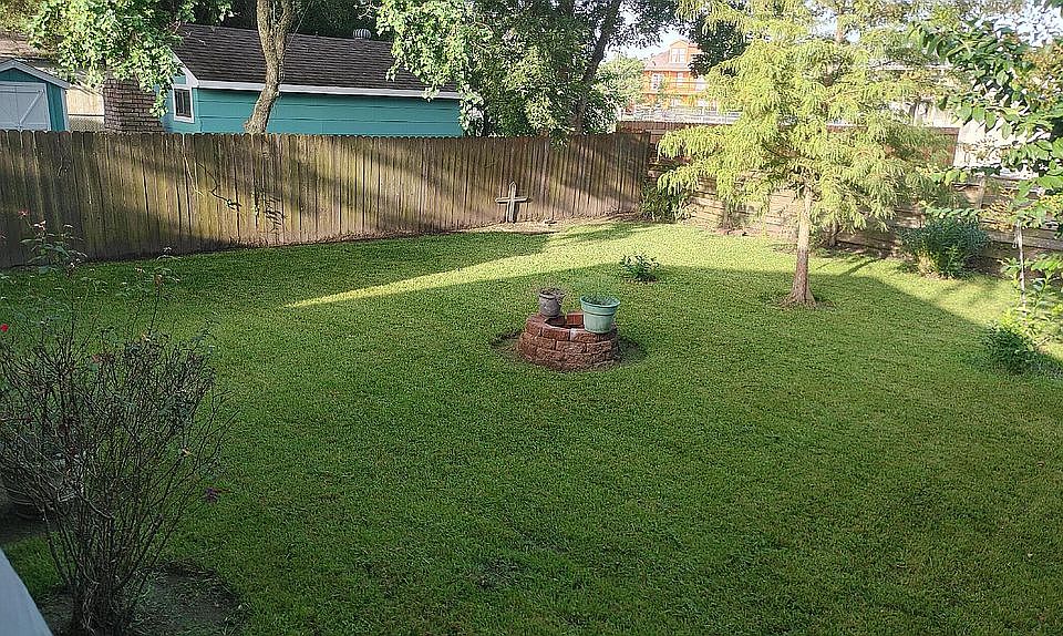 Back porch view