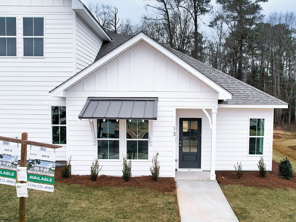 Exterior Unit Townhome Plan, Fox Run Village, Opelika, AL 36801 | Zillow