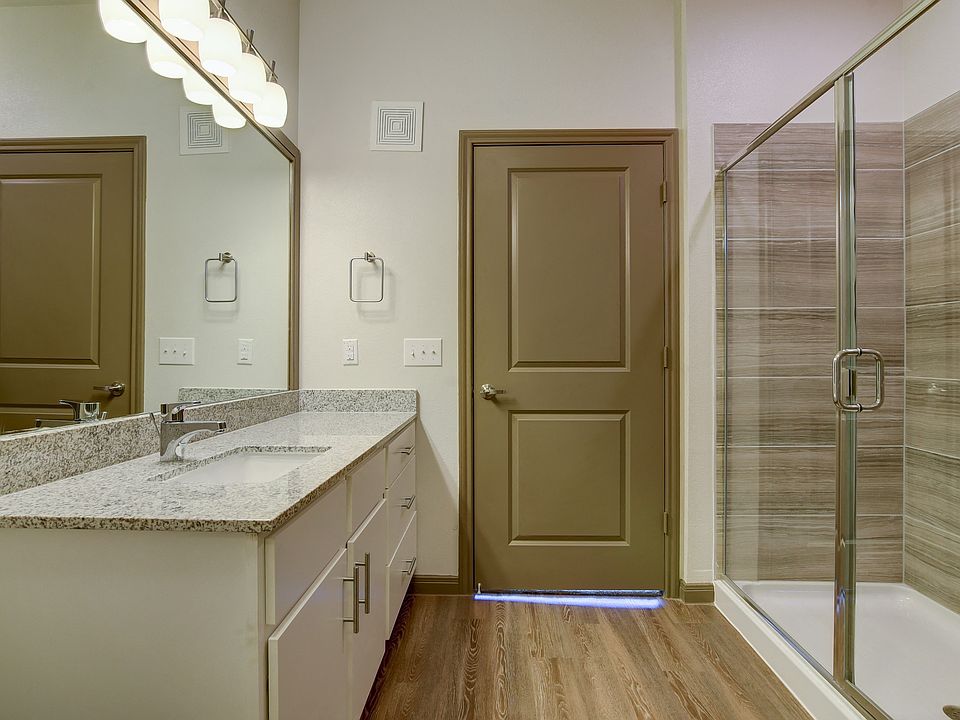 Select Units Offer Walk-In-Showers