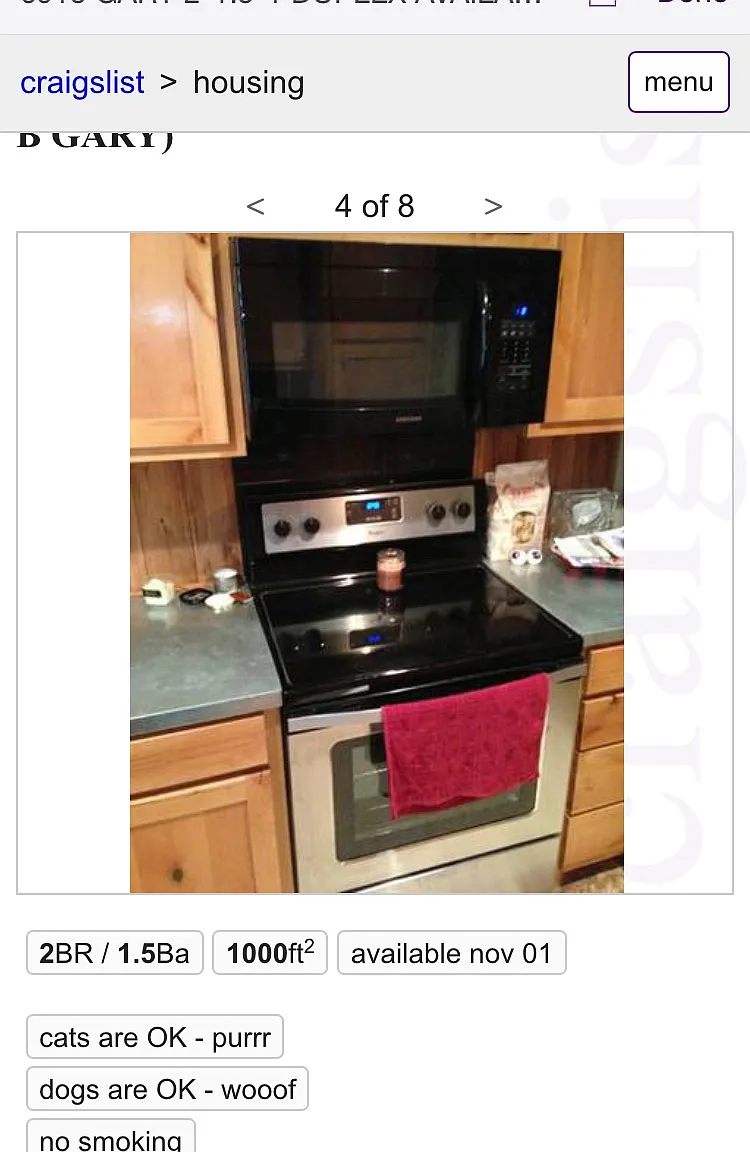 2 bed, 1.5 bath, 1068 sqft, $1,175 — Photo 3