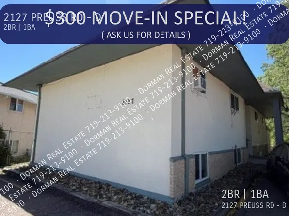 2127 Preuss Rd #D, Colorado Springs, CO 80910