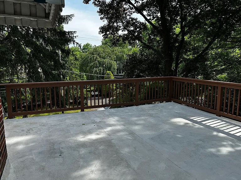 2nd Floor Balcony