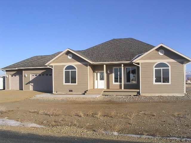 front from the street