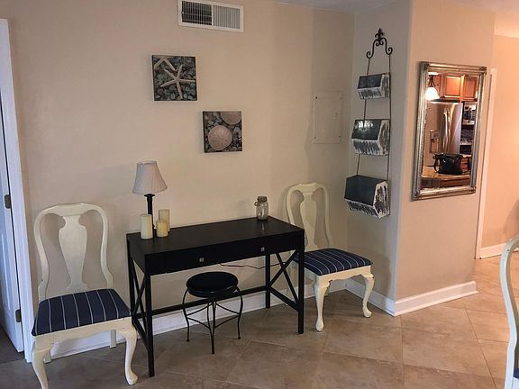 computer desk space