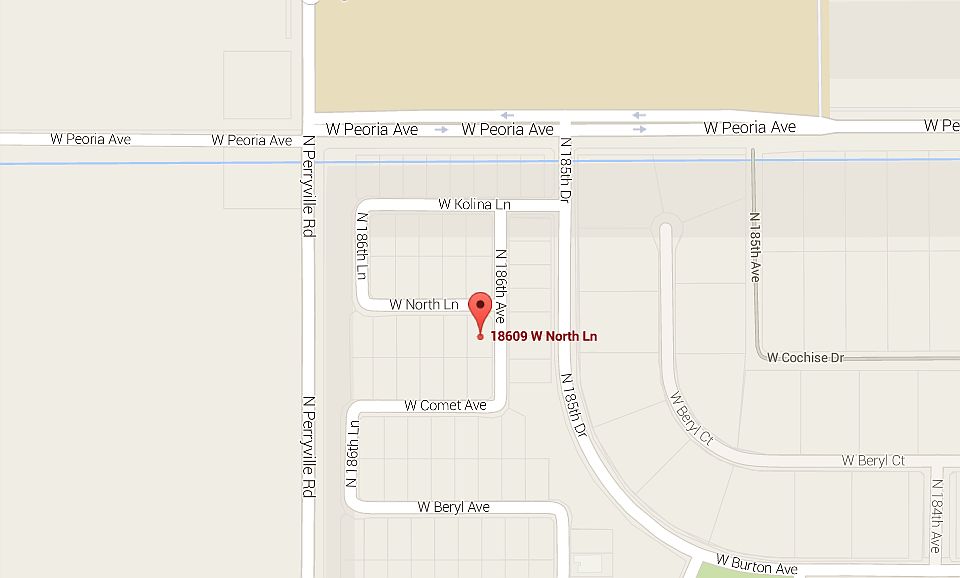 1st image of 18609 W North Ln