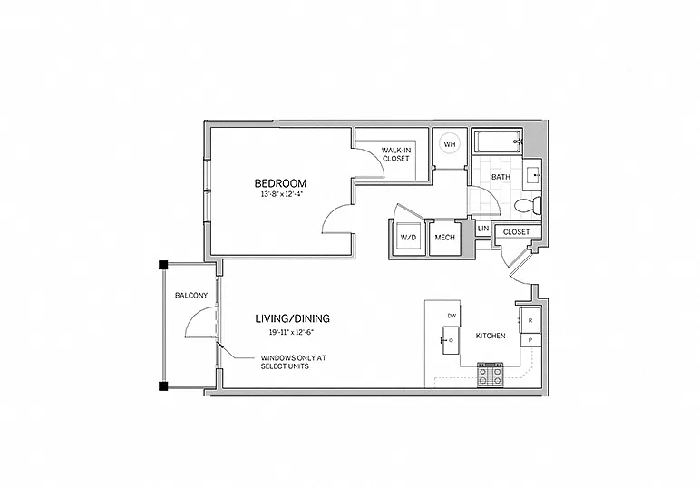 Floor plan A14