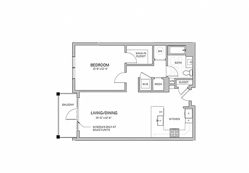 Floor plan A14