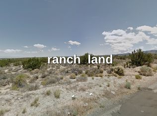 20 Acres On Orchard Rd, Barstow, CA 92311