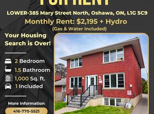 385 Mary St N, Oshawa, ON L1G 5C9