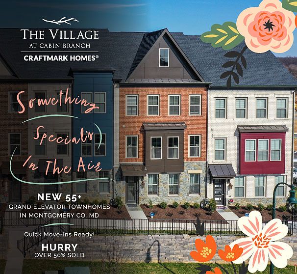 The Village at Cabin Branch by Craftmark Homes in Clarksburg MD Zillow